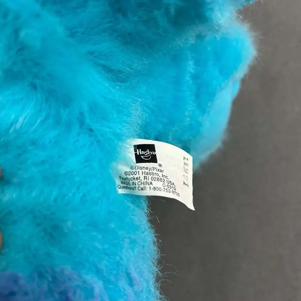 Disney MONSTERS INC. Bedtime Sulley Glow in the Dark Talking Plush 13